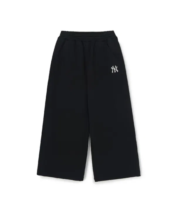 Тренировочные штаны широкие, ny Mlb Kids, черный