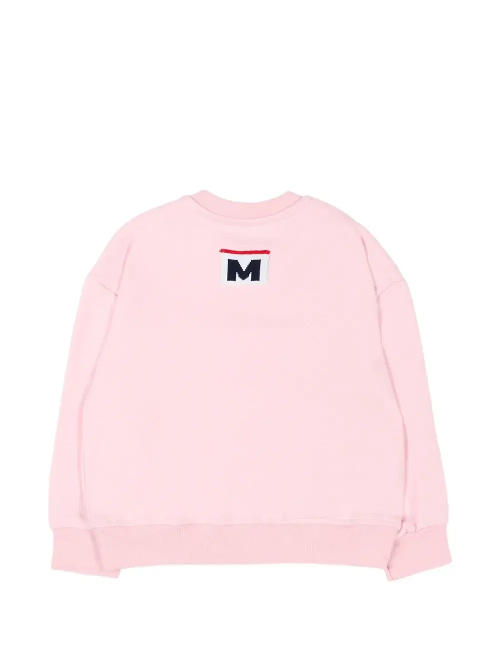 Свитер с логотипом и кнопками Msgm Kids, розовый — фото 2