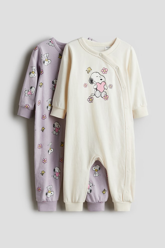 

Упаковка из 2 пижам с принтом H&M, мультиколор