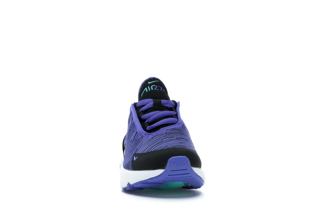 Детские кроссовки Lifestyle Nike Air Max 270, Persian Violet/Hyper Jade-White-Black — фото 2