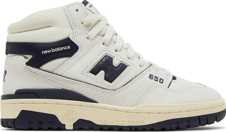 

Кроссовки New Balance Aimé Leon Dore x 650R 'Navy', синий