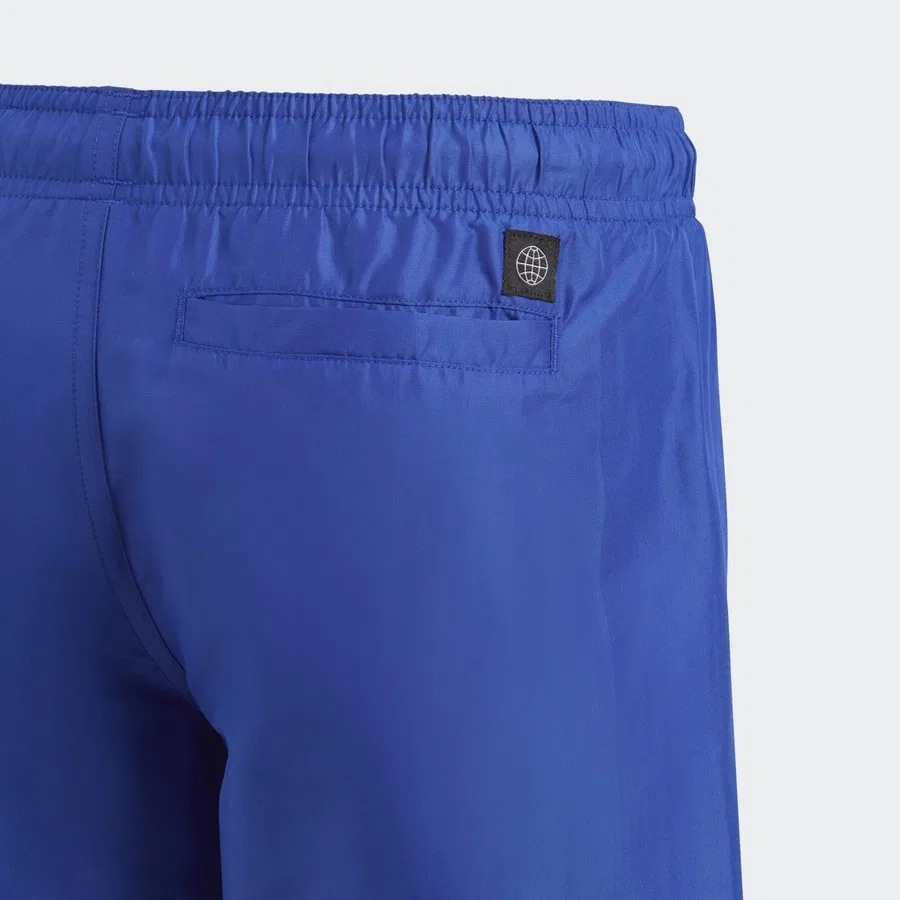 Плавательные шорты с принтом Logo CLX Sportswear adidas, Синий — фото 3