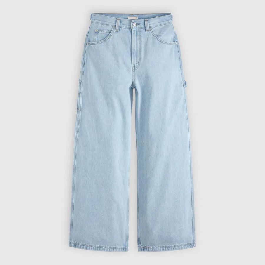Джинсы LEVI'S Baggy Jeans 'CINCH BAGGY CARPENTER' светло-голубого цвета — фото 3