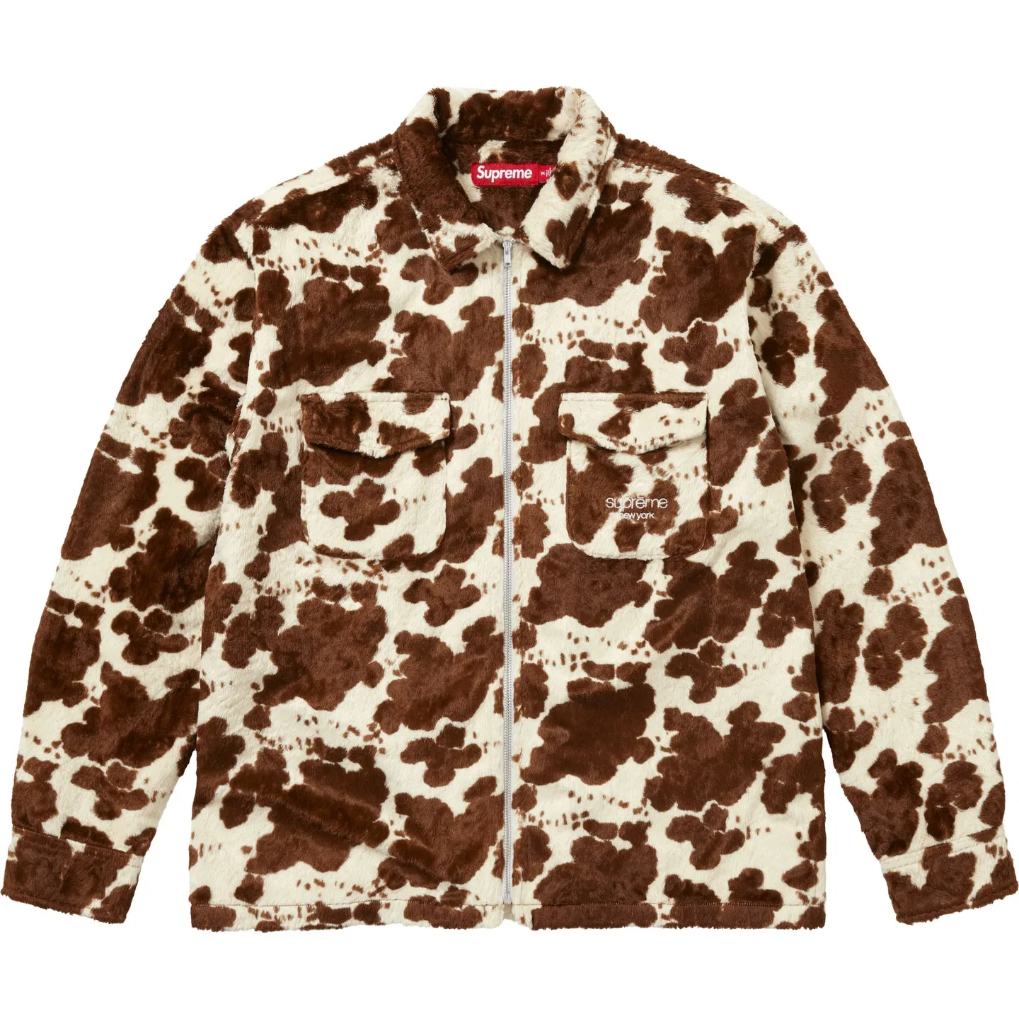 Детская куртка с лацканами Supreme Cow