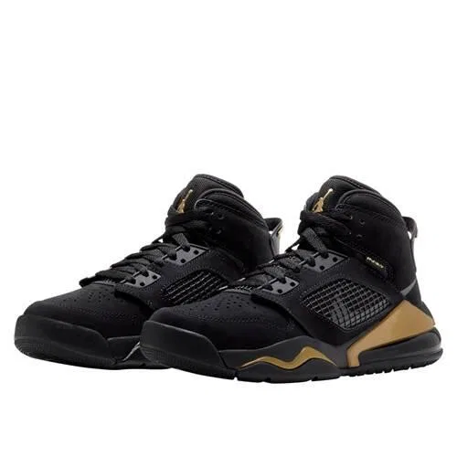 Детские кроссовки с высоким верхом Jordan Mars 270 Nike, Schwarz — фото 4