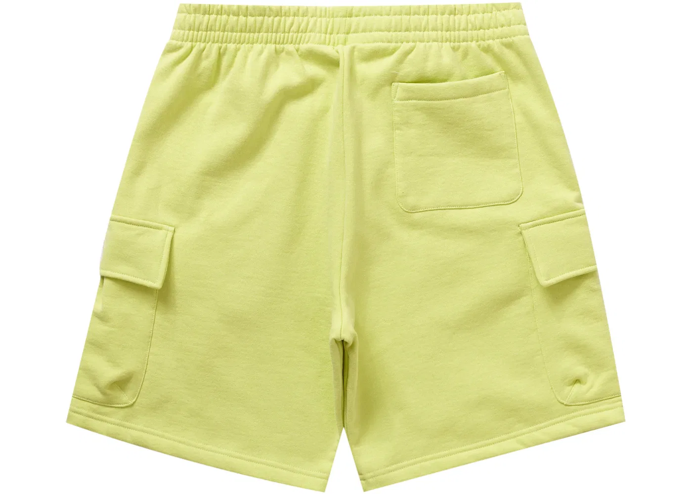 Мужские шорты с карманами-карго Sweatshort Supreme, Lime — фото 2