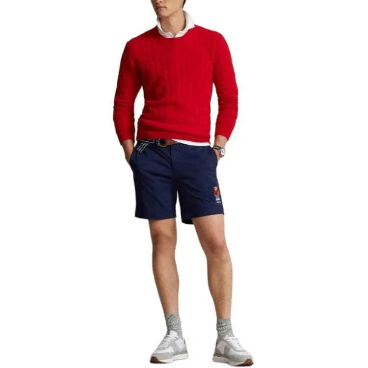 Шорты мужские Polo Bear SS26 Casual Polo Ralph Lauren, Marine Blue — фото 3