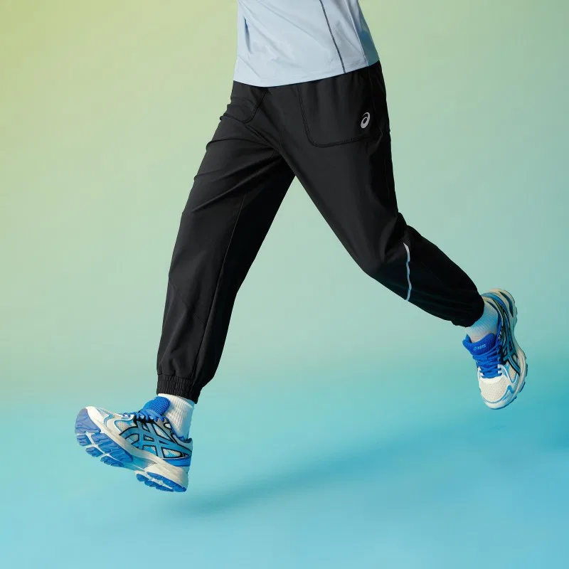 Детские спортивные штаны средней посадки ASICS — фото 4