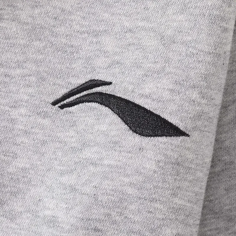 Детский спортивный комплект с капюшоном Li-Ning, Серый — фото 4