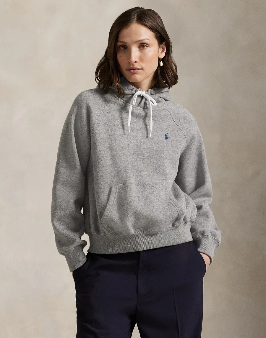 Толстовка Polo Ralph Lauren цвета антрацит — фото 2