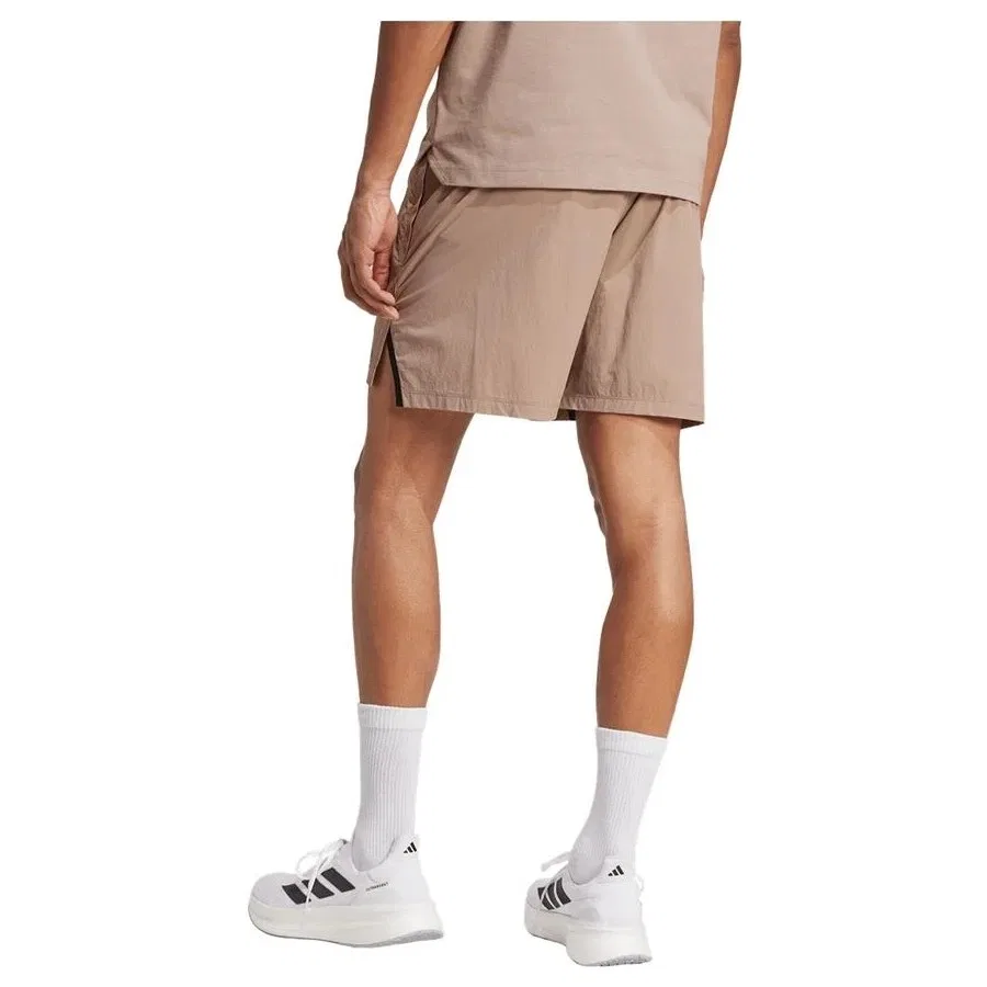 Спортивные шорты с принтом D4T PS Shorts adidas, Коричневый — фото 2