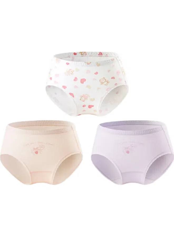 Трусы-слипы детские хлопковые комплект из 3 штук Labi Baby, особый цвет — фото 3