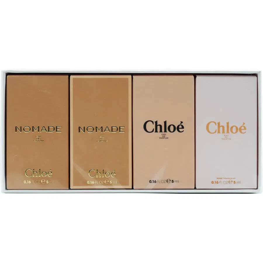 Набор миниатюр парфюмерных Chloe, 4x5 мл