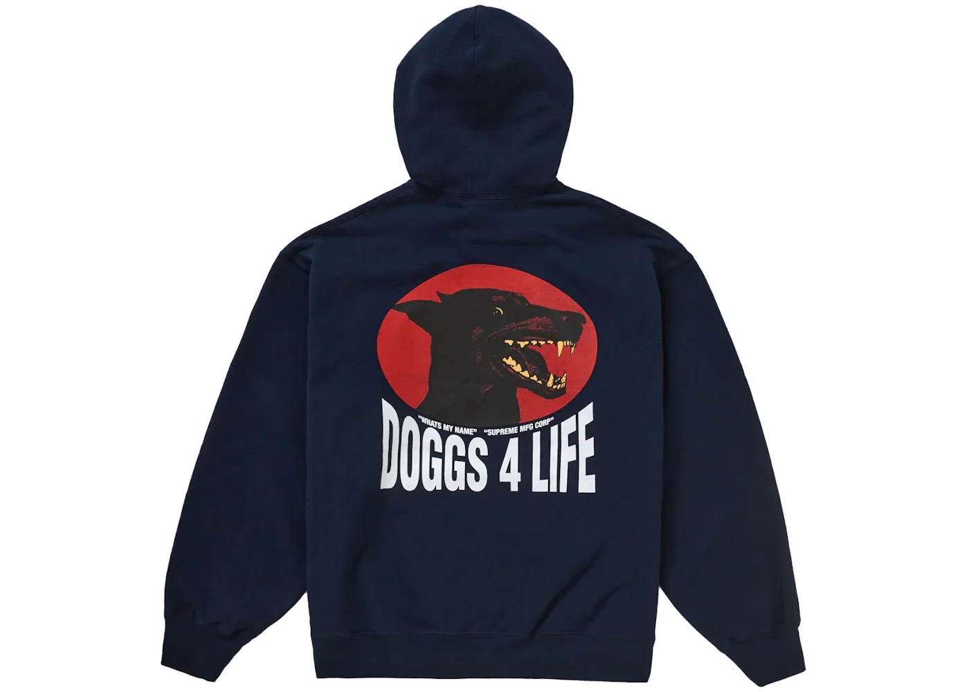 Мужской свитшот с капюшоном Supreme Sweatshirt, Navy