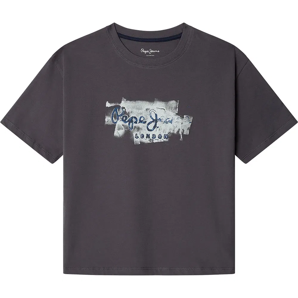 Футболка с коротким рукавом Joshua Pepe Jeans, серый