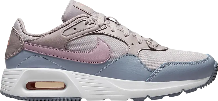 

Кроссовки Nike Wmns Air Max SC 'Amethyst Ash', фиолетовый