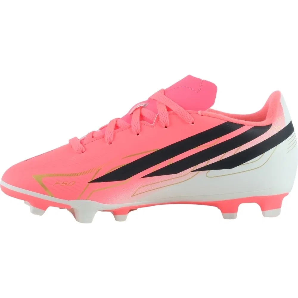 Детские футбольные бутсы с шипами F50 Hyperfast Club Fg/mg adidas — фото 2