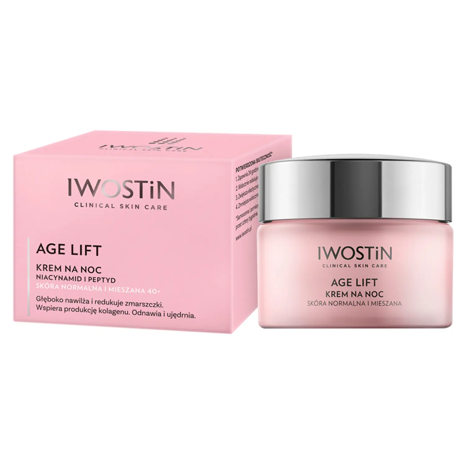 

Iwostin Age Lift Крем ночной для комбинированной кожи, 50 мл