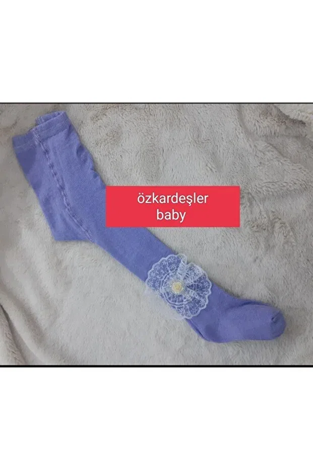 Детские носки с принтом Özkardeşler Baby, Lilac