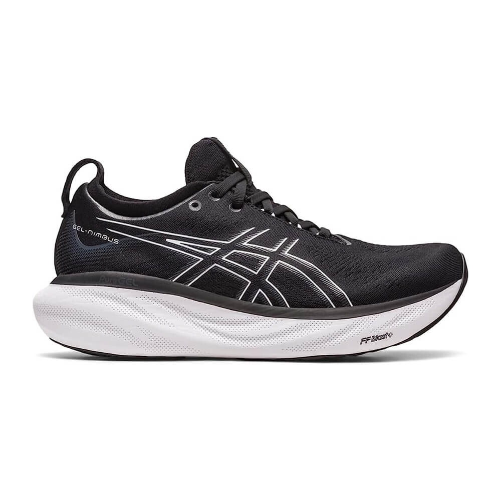

Кроссовки Asics Women's Gel-Nimbus 25, черный/белый