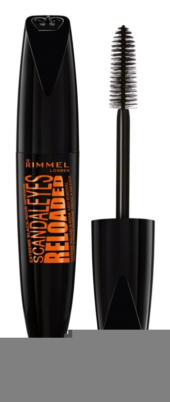 

Тушь для ресниц с дополнительным объемом Rimmel ScandalEyes Reloaded, оттенок 003 Extreme Black 12 мл