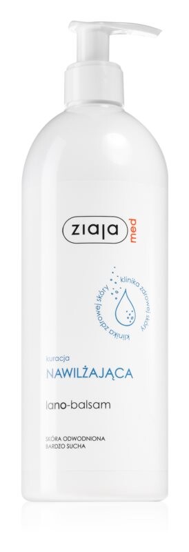 

Лано-бальзам Ziaja Med Kuracja Nawilżająca