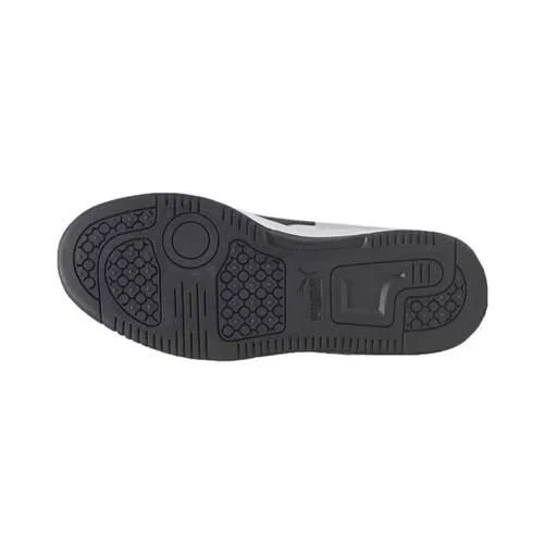 Детские кроссовки Puma Rebound Layup Lo Sl Jr, Bunt Grau — фото 4