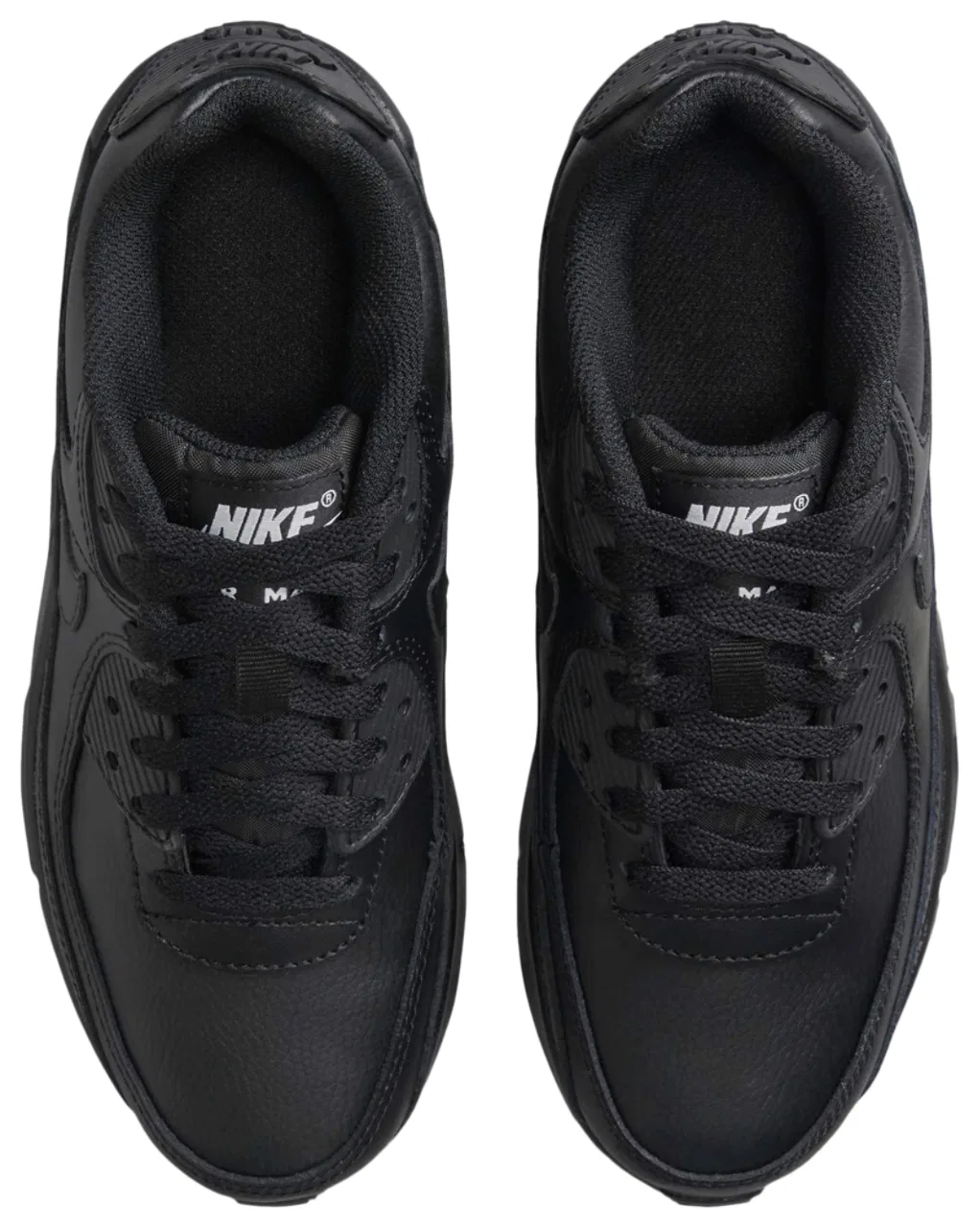 Кроссовки для мальчиков Air Max 90 Nike, черный/белый — фото 4