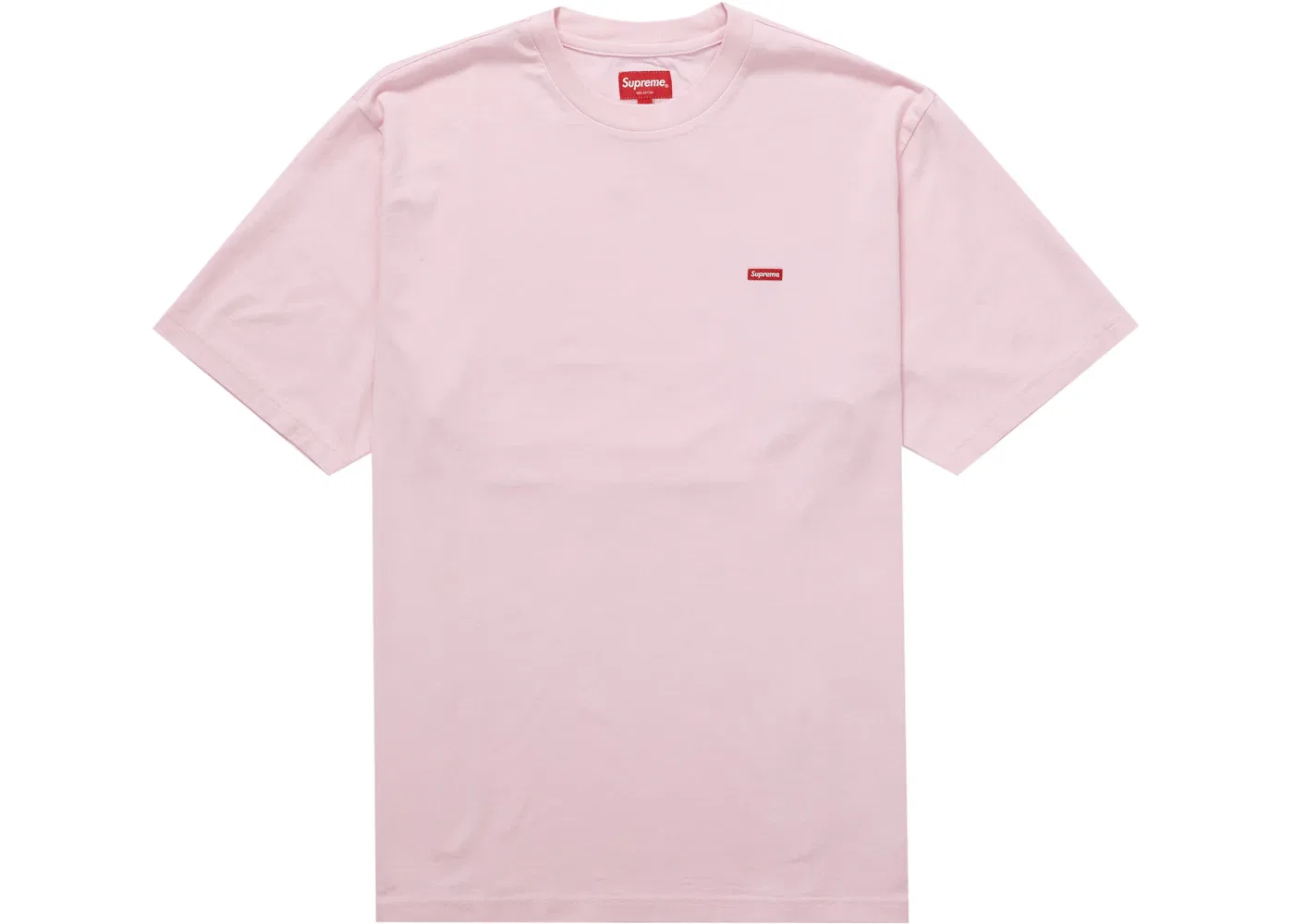 Мужская футболка с принтом Supreme Tee (FW21), Pink