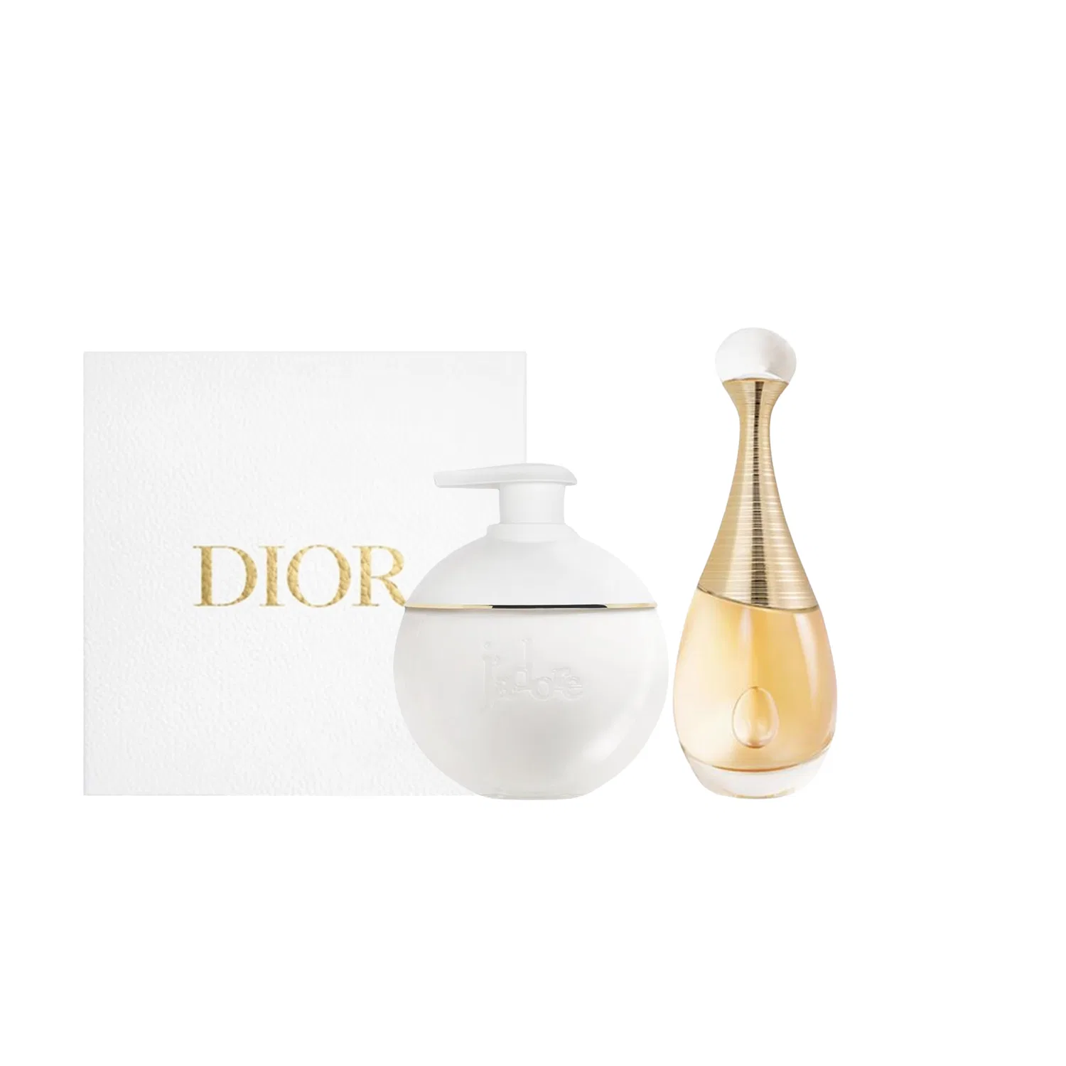 Женский парфюмерный набор Realme 50мл + лосьон для тела 200мл, DIOR, Rose Jasmine