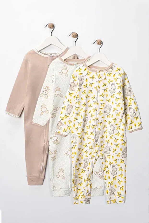 Детский комбинезон с принтом Bamoola For Babies, Rabbit Supplies
