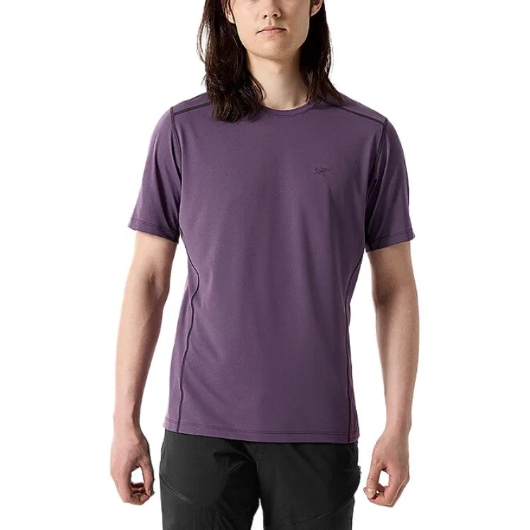 Мужская футболка с коротким рукавом Arcteryx Motus Series, Fluorite Purple/Moondrop Heather