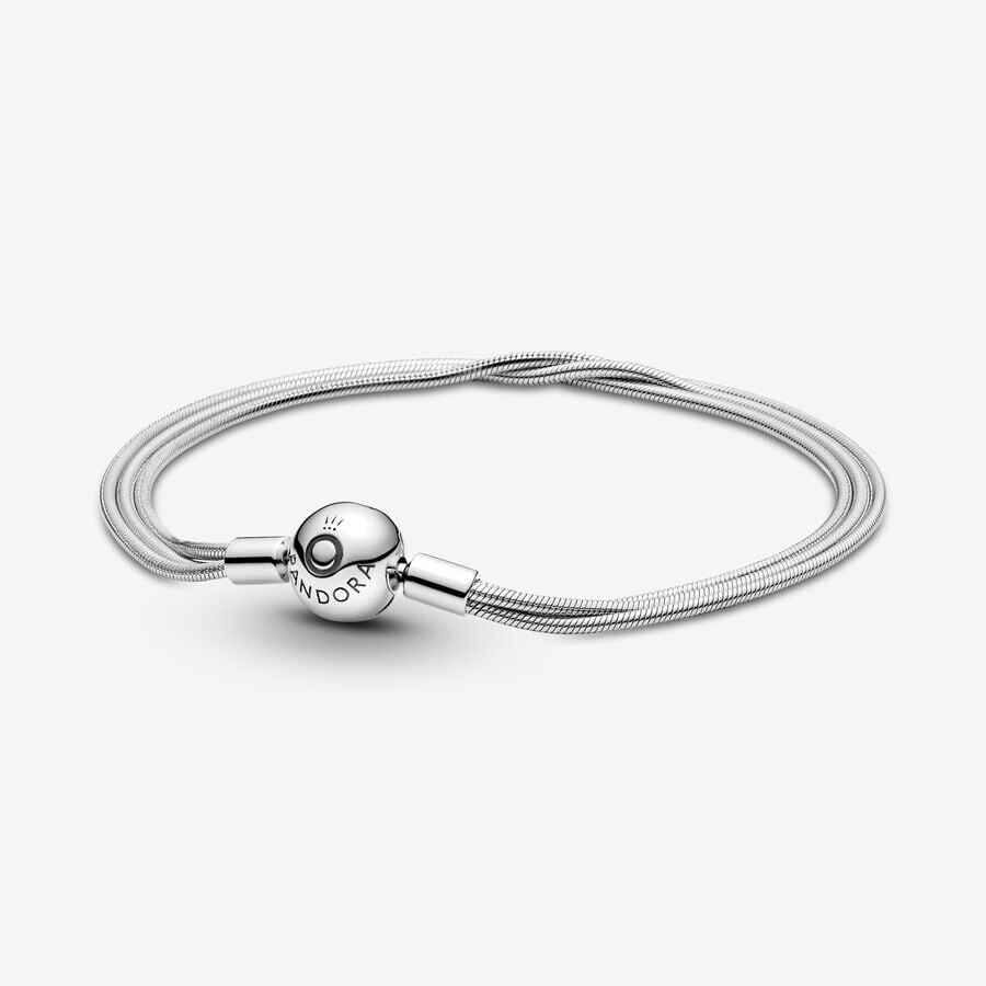 

Браслет Pandora Moments Multi, серебро