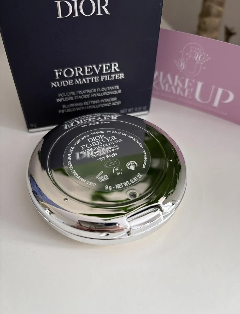 Матовый фильтр-пудра Forever Nude Matte Filter 01 Light Dior — фото 3