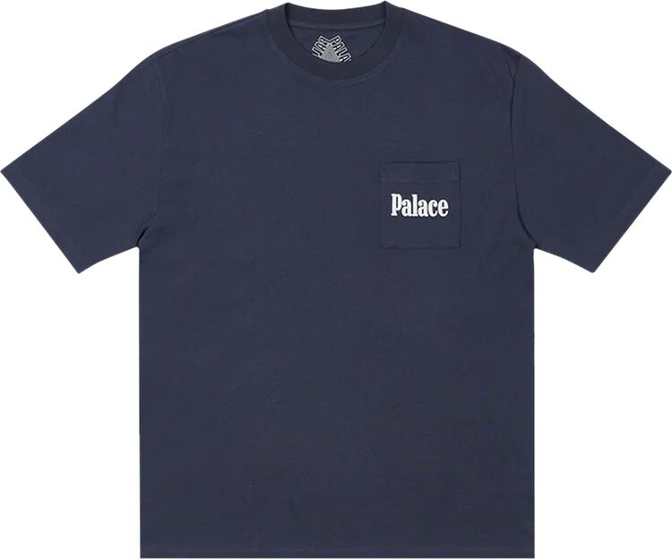

Футболка Palace Saves T-Shirt 'Navy', синий