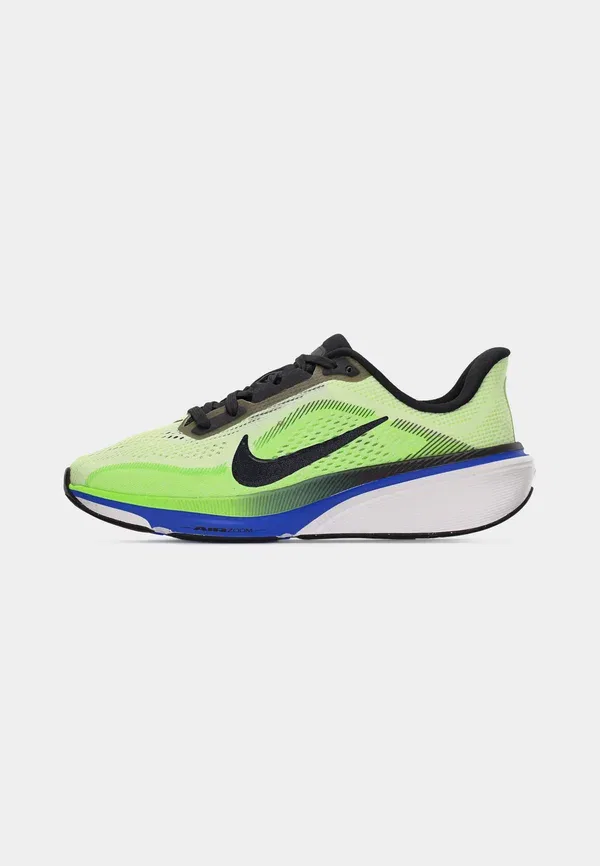 Кроссовки с амортизацией Air Zoom Pegasus 42 Nike Performance, Volt Tint Spruce, Sapphire, Lime Blast, черный — фото 2
