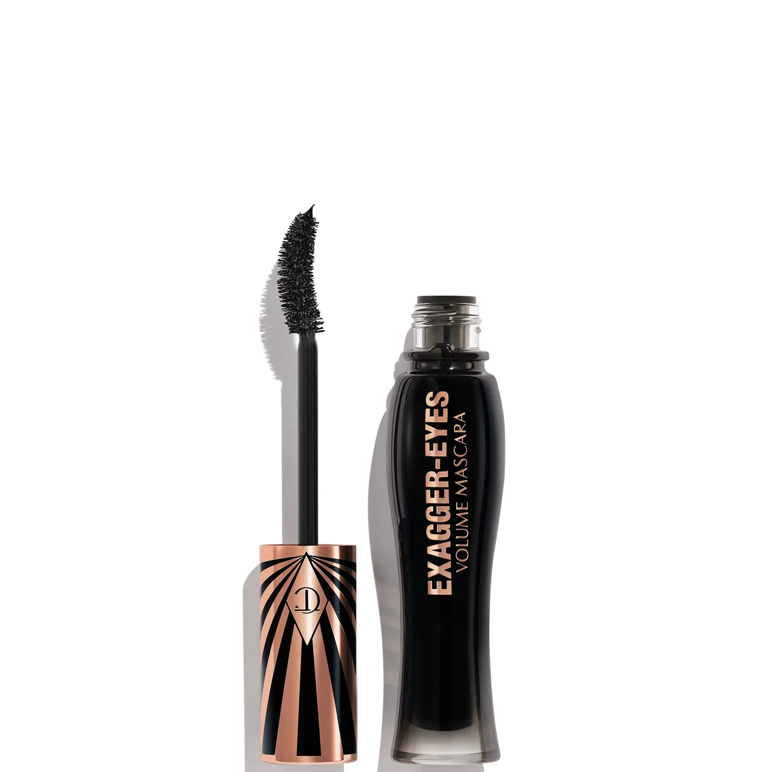 Тушь для ресниц с эффектом объема Exagger-Eyes Volume Mascara Charlotte Tilbury, 10 мл, Black