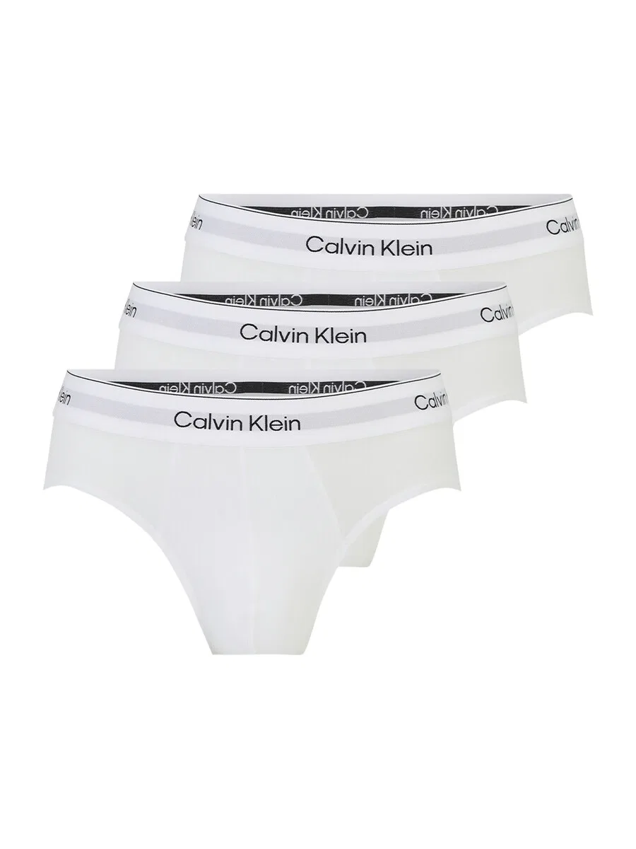 Белые трусики Calvin Klein