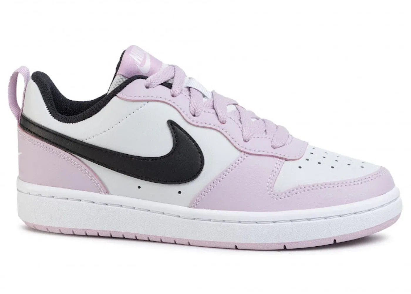 Детские кроссовки с низким верхом Nike Court Borough Low 2, Photon Dust Off Noir