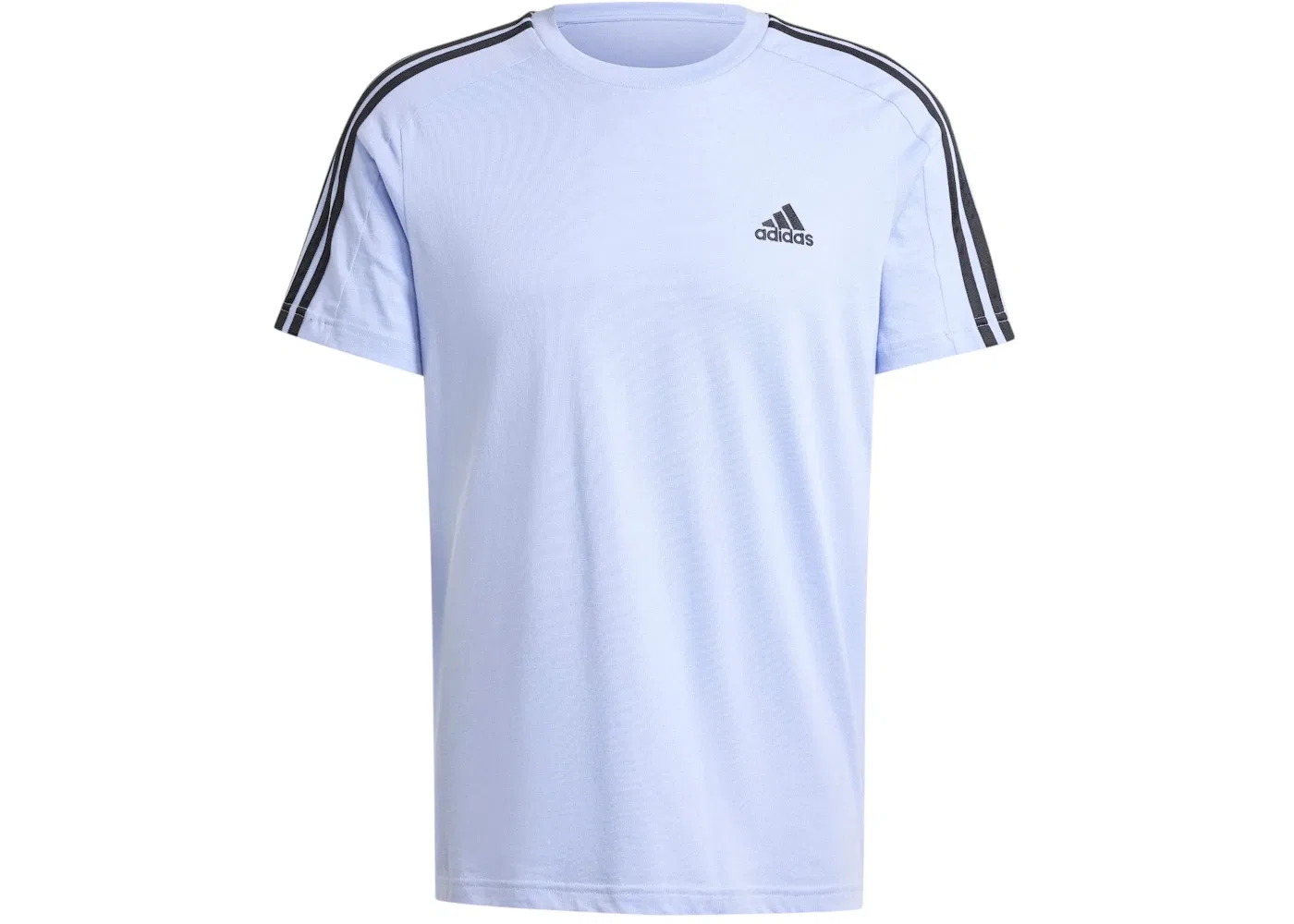 Мужская футболка с принтом T-Shirt Adidas, Blue Spark