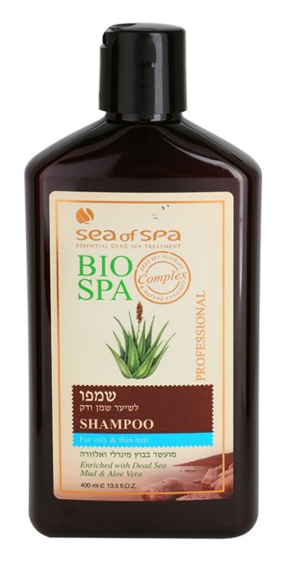 

Шампунь для тонких и жирных волос Sea of Spa Bio Spa