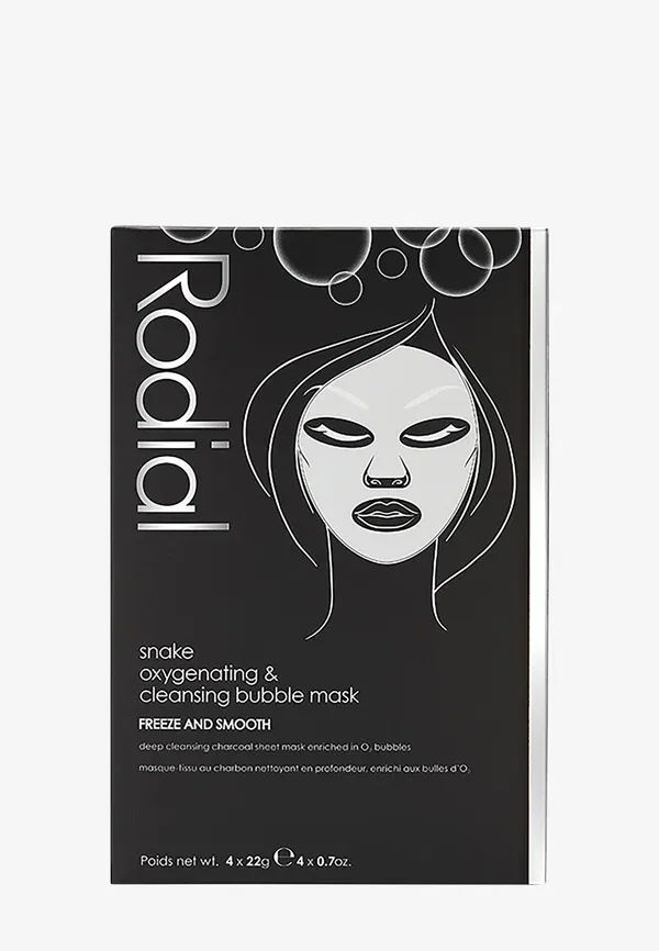 Маска для лица с трипептидом Snake bubble mask 88 г, Rodial