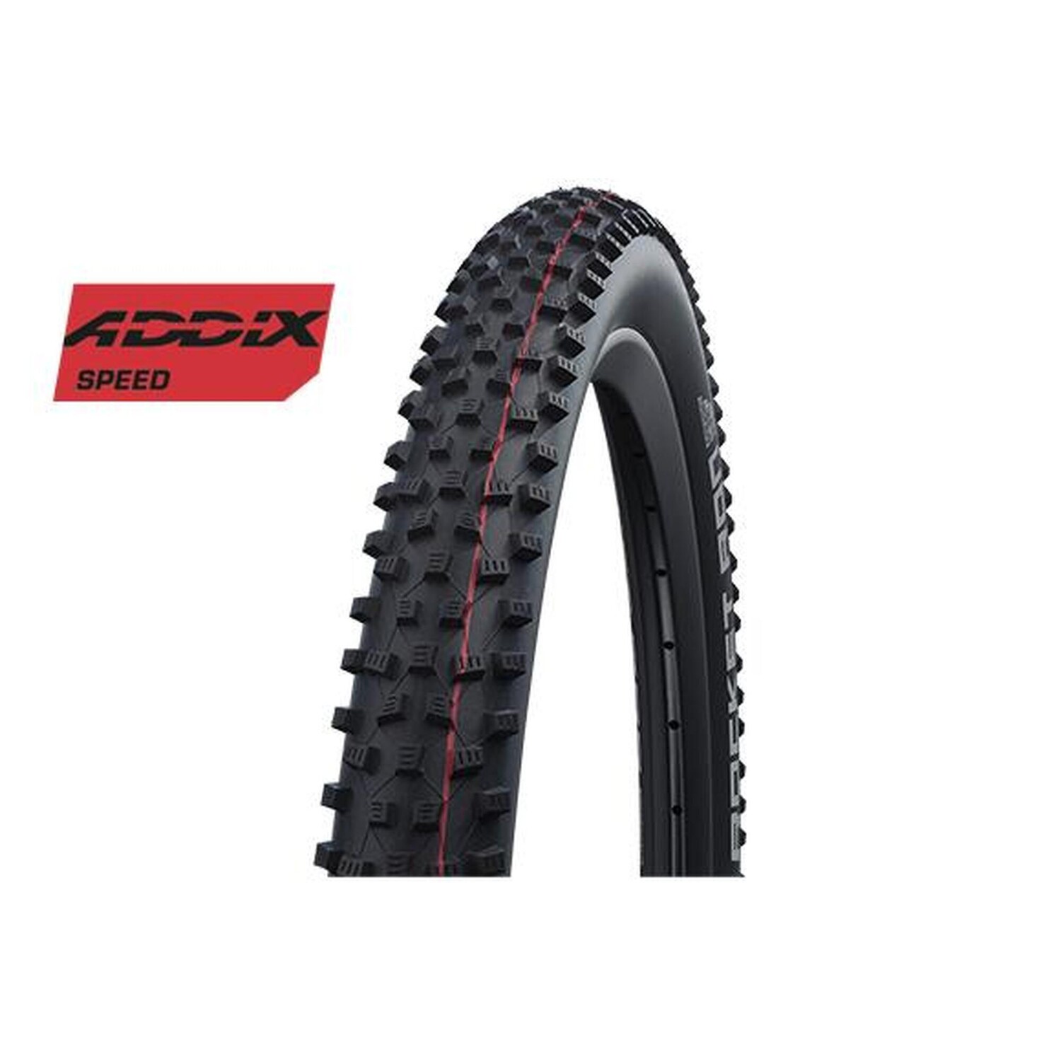 

Складная покрышка Rocket Ron — 29x2,25 дюйма — SuperRace TLE Addix Speed SCHWALBE, черный / черный / черный