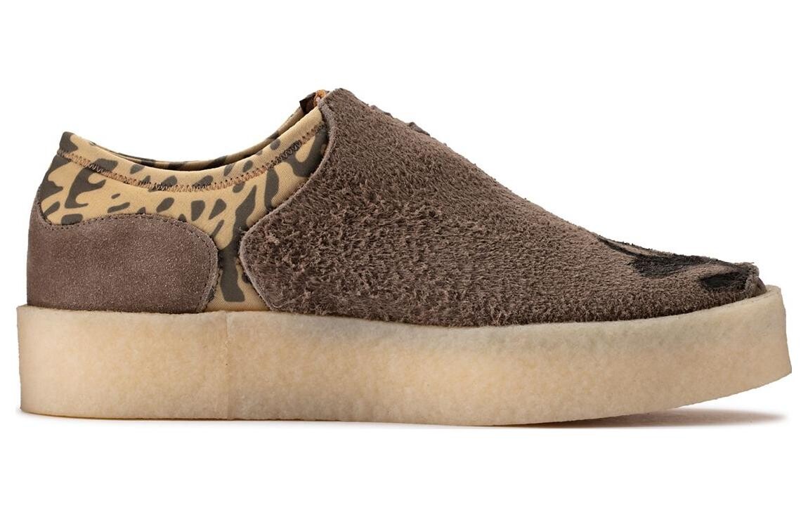 Originals Mud Moss Lugger Cupsole Salehe Bembury Taupe Clarks — фото 2