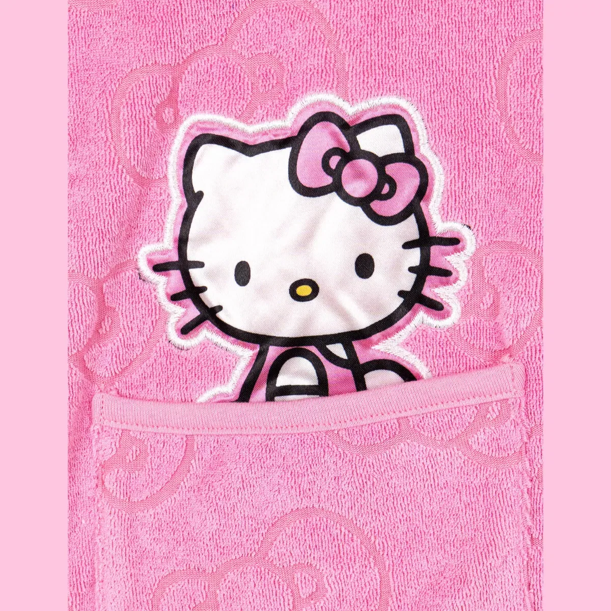 Детское платье для покрытия купальника без рукавов с капюшоном Hello Kitty Hello Kitty, Purple — фото 3
