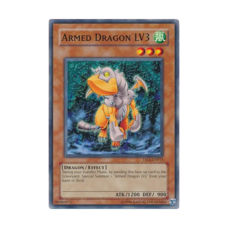 

CCG Вооруженный дракон LV3 (Обычный), Yu-Gi-Oh - Dark Revelation 3 - Singles