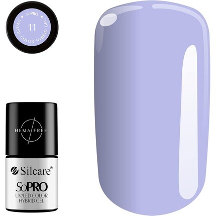 

SoPRO UV/LED Цветной гибридный гель 19 7г Silcare