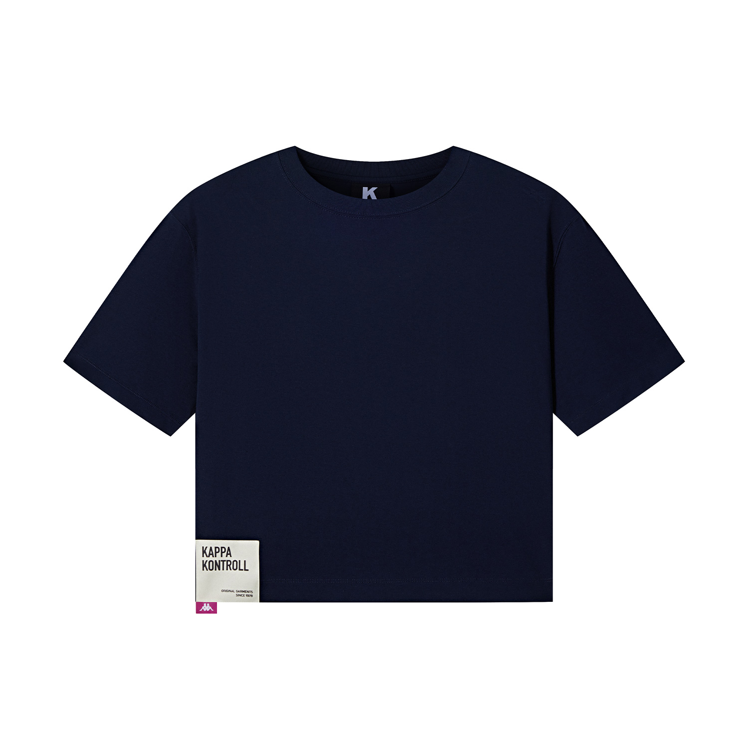 

Футболка летняя женская Meteorite Blue Kappa, Meteorite Blue-8814