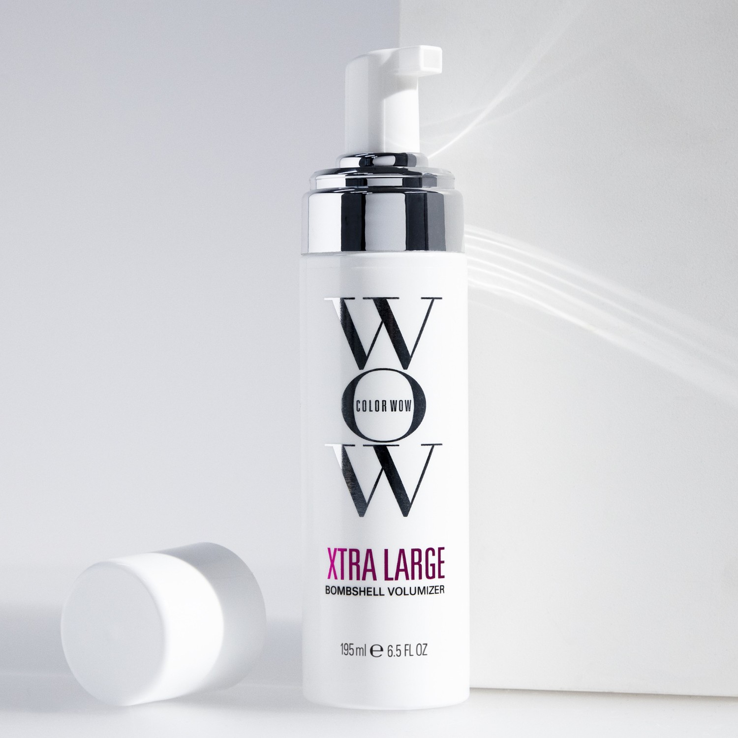 Мусс для волос xtra large bombshell volumenschaum Color Wow, объем 195 мл — фото 3