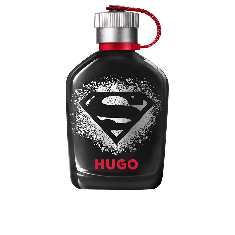Парфюмированная вода для мужчин 125 мл с древесно-пряным ароматом HUGO SUPERMAN Hugo Boss
